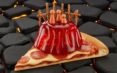 prosciutto with olives