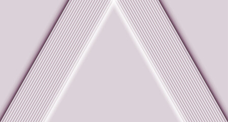 Light purple geometric tech background with minimal stripes and lines. Vector concept design