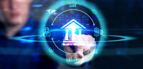 Business, Technology, Internet and network concept. Labor Law Lawyer Legal.