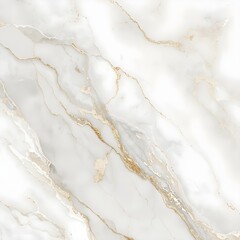 Fototapeta premium Luxury White Marble Texture with Gold Veins 
