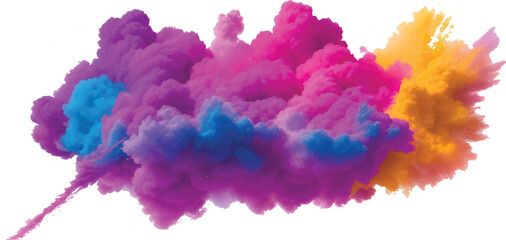 Abstract watercolor background with hand-painted texture and colorful artistic splash design