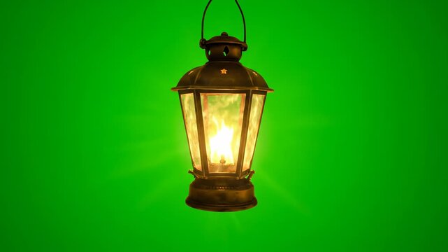 old fashioned lantern
