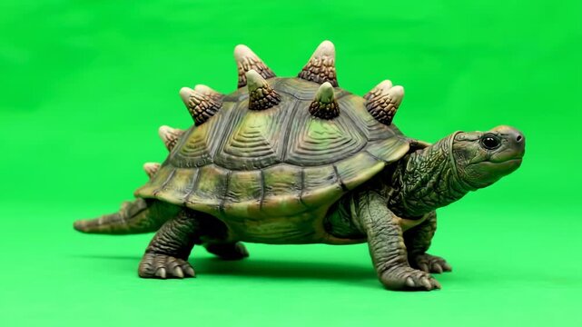 turtle on a white background