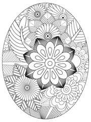 PrintFlowers Coloring Pages For Adules