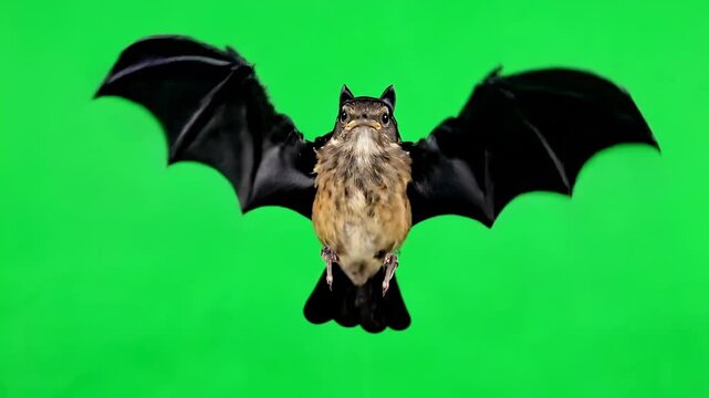 bat in the night