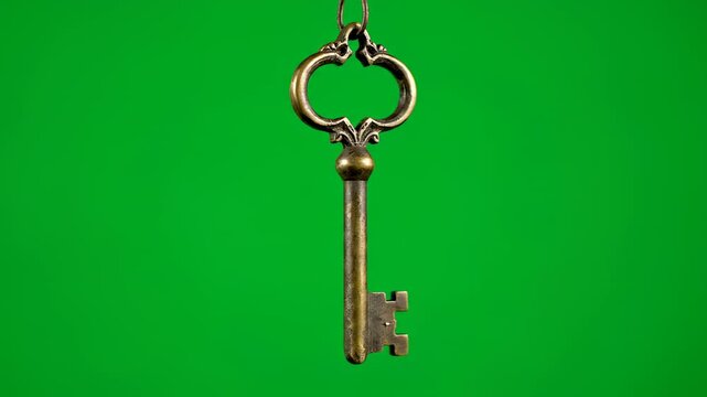 key on hook