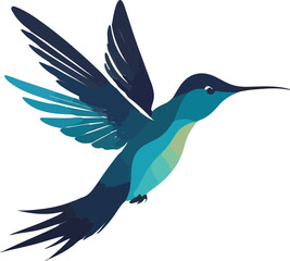 vector illustration of a bird