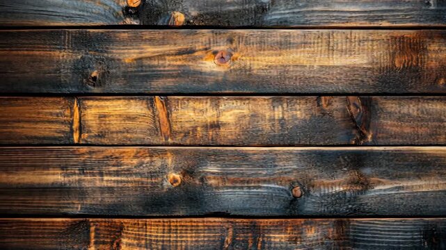 Dark Wooden Planks Texture Background.