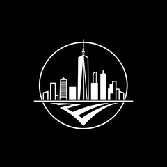 A simple black silhouette of a leaf with visible veins, isolated on a white background.