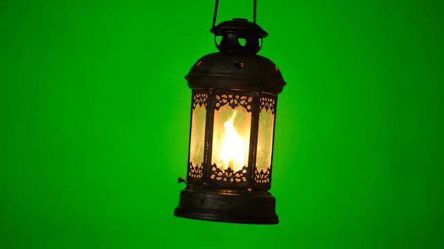old fashioned lantern