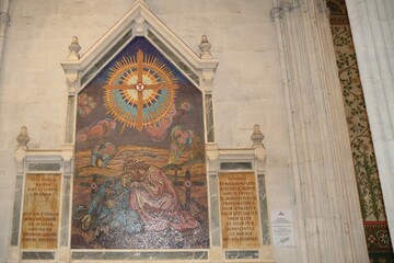 La cath&eacute;drale Saint Corentin, cath&eacute;drale gothique, ville de Quimper, d&eacute;partement du Finist&egrave;re, Bretagne, France