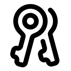 key pair icon