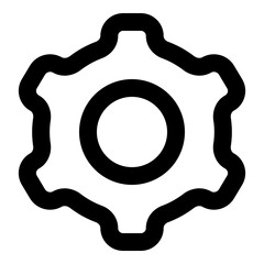 Setting Gear Icon