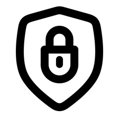 Shield Lock Icon