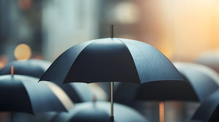 The concept of umbrella insurance, symbolizing comprehensive coverage.