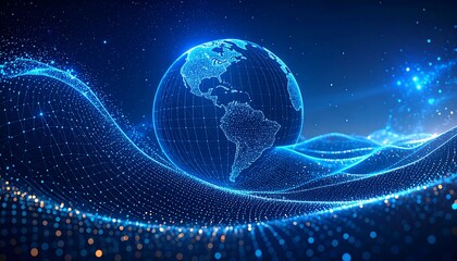 Digital Earth in a vibrant network