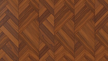 Brown wood flooring herringbone pattern parquet floor texture hardwood surface interior design