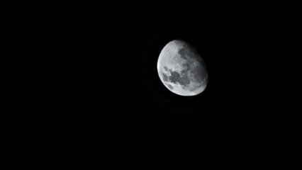 Obraz premium moon in the night sky