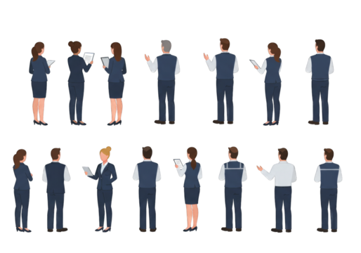 Group of professionals discussing ideas in a meeting