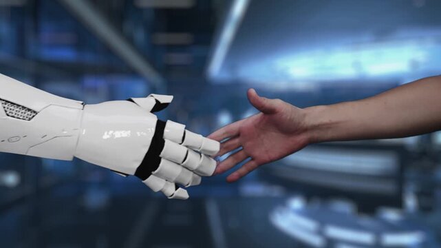 A hand is shown under glowing graphics symbolizing cost reduction, including charts and icons, reflecting innovative business strategies and financial insights. Auvana