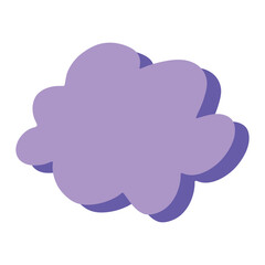 Hand drawn speech bubble Blank empty message box Textbox frame for banners, price tags, stickers, design