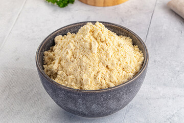 Yellow corn flour for bakery