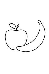 illustration of an apple