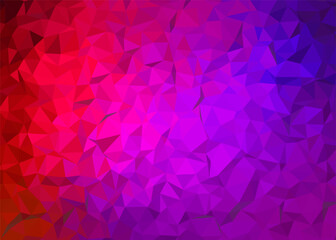 Obraz premium abstract colorful low poly background, abstract geometric background, abstract triangle background