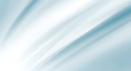 Fototapeta premium Abstract light streaks of cool blue and white emanate from a bright source creating a sense of motion and ethereal energy