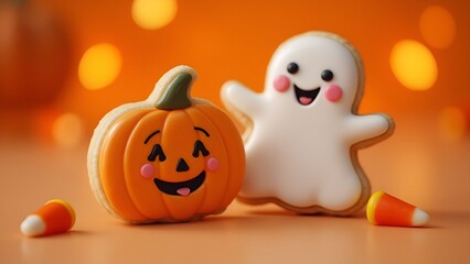 "Kawaii Halloween Treats"