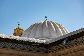 Exterior of Mosque of the Barber, Zawiya of Sidi Sahib