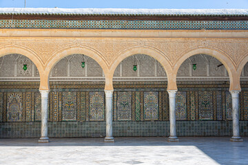 Exterior of Mosque of the Barber, Zawiya of Sidi Sahib