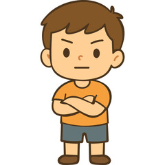 Litte Boy Son Character