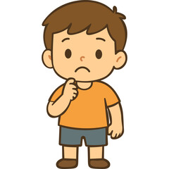 Litte Boy Son Character