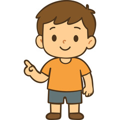 Litte Boy Son Character