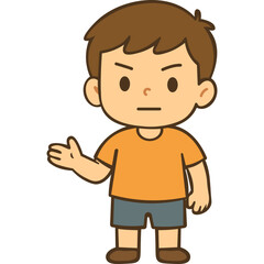 Litte Boy Son Character