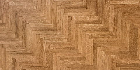 seamless wooden texture background of herringbone pattern parquet floor