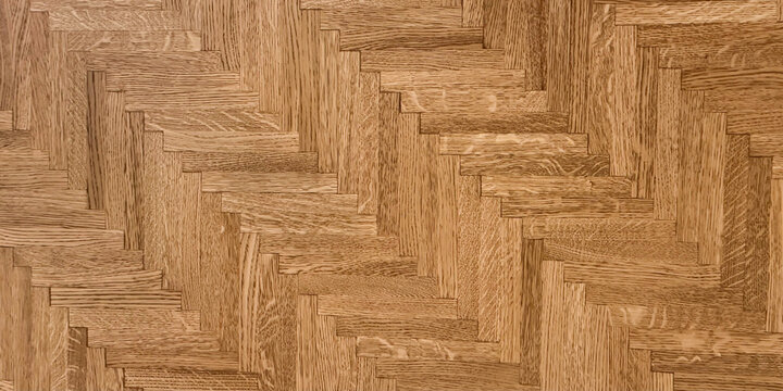 seamless wooden texture background of herringbone pattern parquet floor