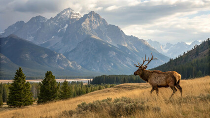 portrait of a man with money