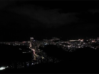 밤도시 풍경