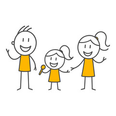 Our Song of Life Harmony Rising from the Voices of the Parents and Child.