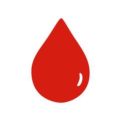 drop of blood