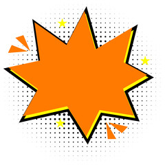 Comic Effect Element