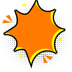 Comic Effect Element