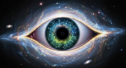 Cosmic Eye Observing the Universe and Galaxies