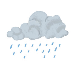 cloud and rain