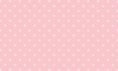 Floral decorative seamless pattern background. Pink pattern background.
