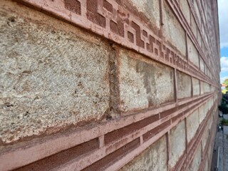 old brick wall