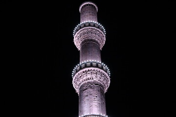 minaret of mosque