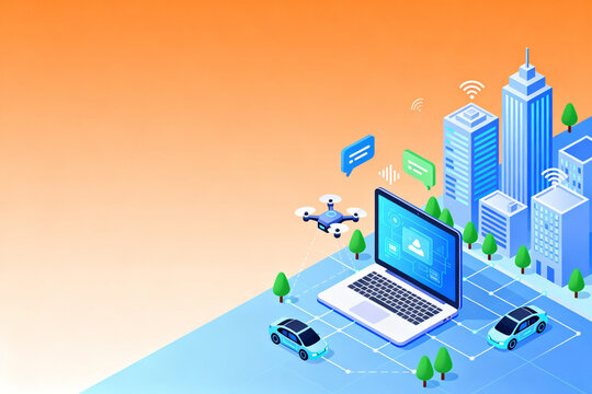 Smart city technology and connectivity